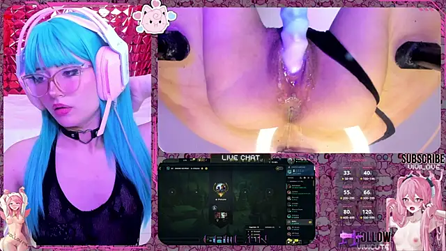 ViviLove  online show from February 8, 10:07 pm