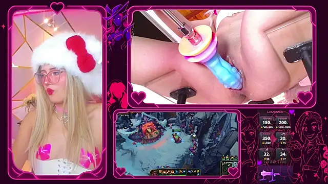 ViviLove  online show from December 3, 2:16 pm