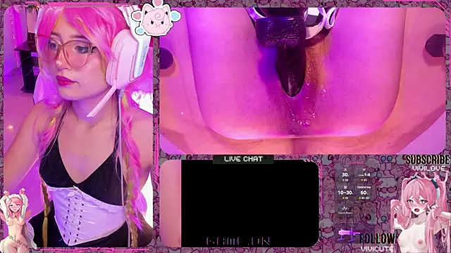 ViviLove  online show from February 9, 10:08 pm