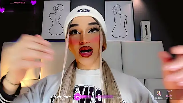 Valeriasmiithh online show from October 20, 8:20 pm