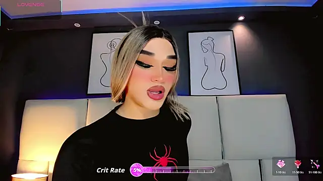 Valeriasmiithh online show from October 19, 8:22 pm