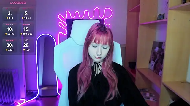 Snapshot of AmamiDark chatting on September 25, 3:56 am AmamiDark online show from September 25, 3:56 am