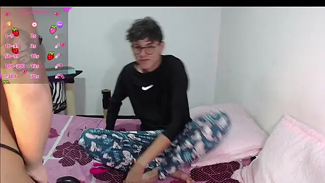 lolaxdavid online show from November 22, 5:39 am