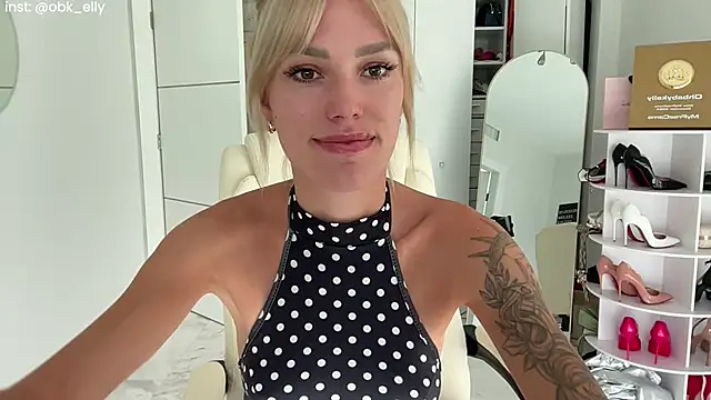 Ohbabykelly online show from May 8, 10:35 pm