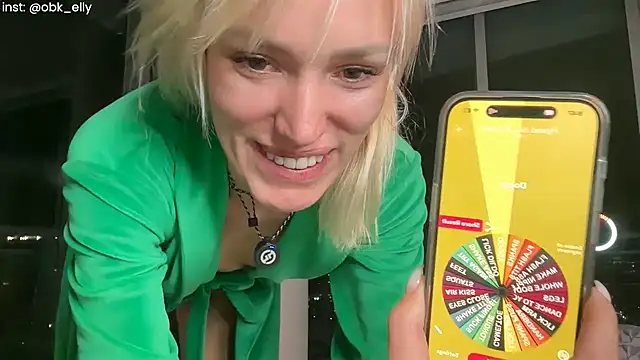 Snapshot of Ohbabykelly chatting on February 11, 1:49 am Ohbabykelly online show from February 11, 1:49 am