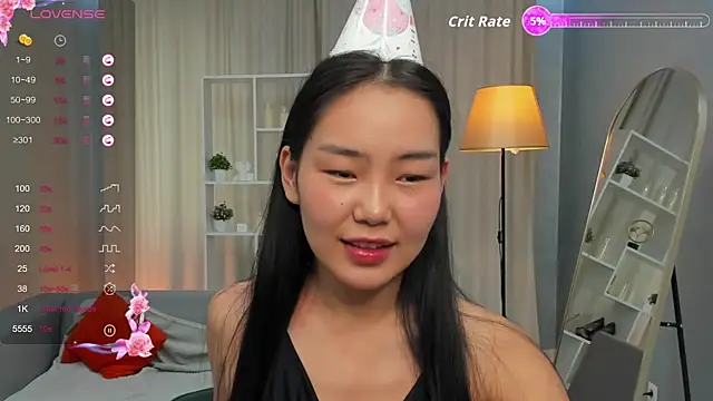 Snapshot of AsianCheek chatting on September 30, 1:55 am AsianCheek online show from September 30, 1:55 am