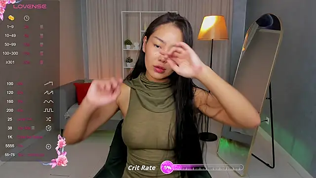Snapshot of AsianCheek chatting on October 3, 1:20 am AsianCheek online show from October 3, 1:20 am