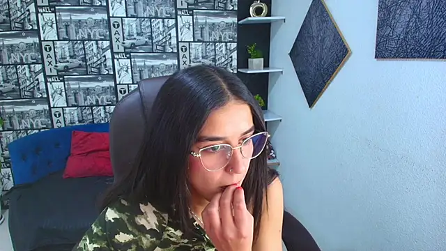 DanielaMonroe online show from October 11, 8:21 pm