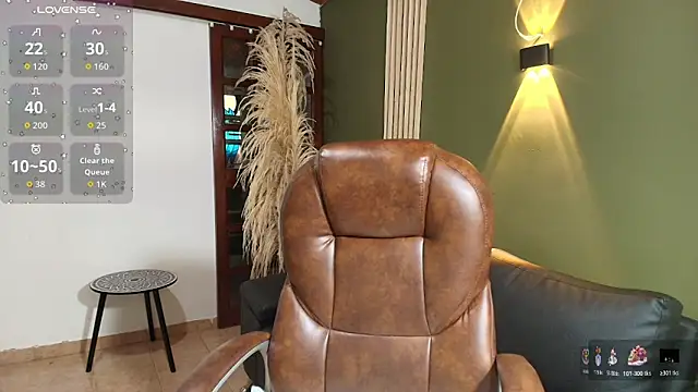 DanielaMonroe online show from October 31, 1:08 pm