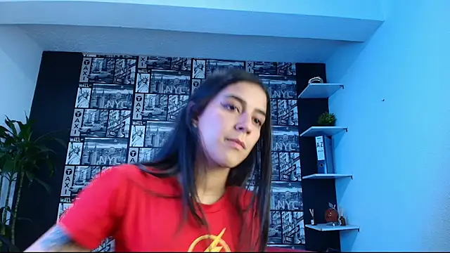 DanielaMonroe online show from March 7, 8:58 pm