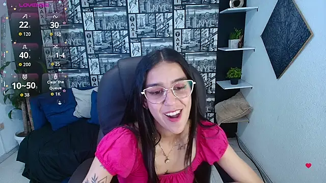 DanielaMonroe online show from November 7, 8:57 pm