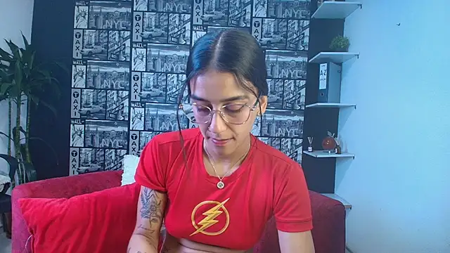 DanielaMonroe online show from March 19, 9:37 pm