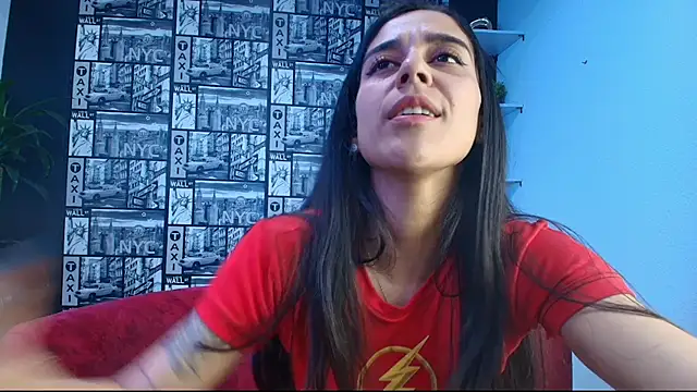 DanielaMonroe online show from March 8, 2:04 am