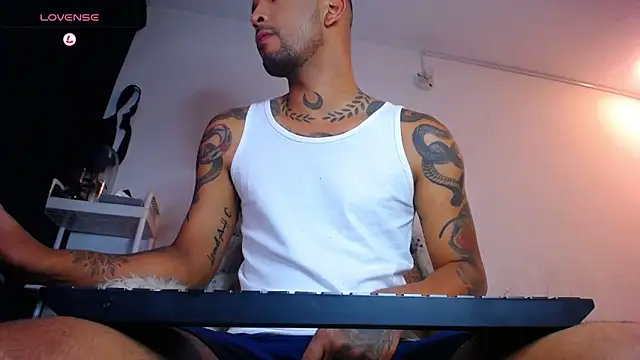 LickMyInk online show from November 24, 2:22 am