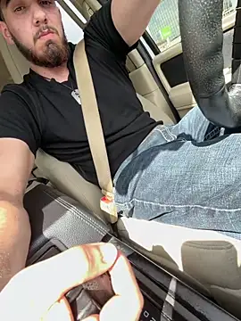 HorneyCowboy154 online show from March 15, 7:10 pm