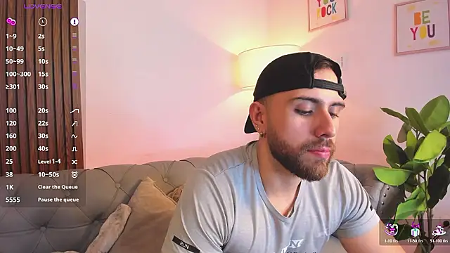 Maximo Wolff online show from February 17, 7:55 pm