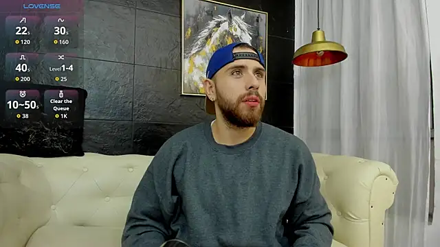 Maximo Wolff online show from November 8, 8:12 pm