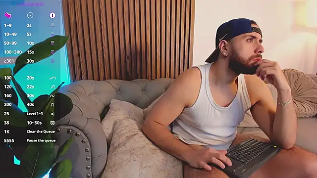 Maximo Wolff online show from March 14, 8:04 pm