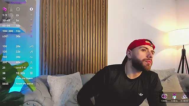 Maximo Wolff online show from March 9, 8:01 pm