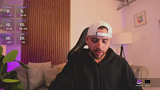 Maximo Wolff online show from February 3, 7:41 pm