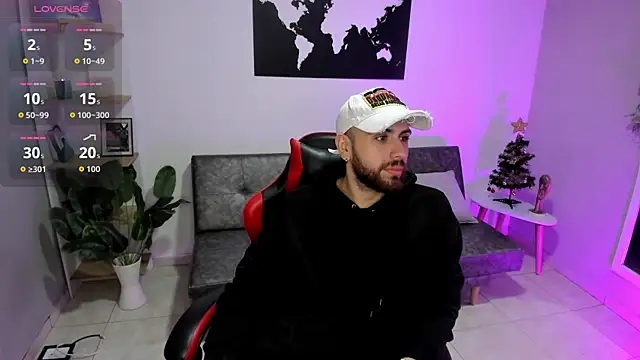 Maximo Wolff online show from December 19, 4:05 am