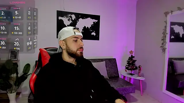 Maximo Wolff online show from December 20, 1:08 am