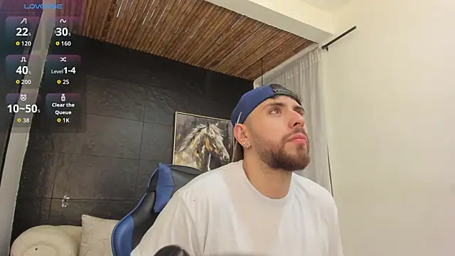 Maximo Wolff online show from October 21, 8:08 pm