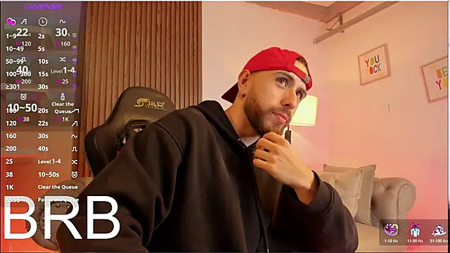 Maximo Wolff online show from April 6, 2:29 am