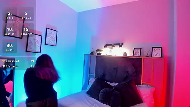 Azurra amatto2 online show from March 24, 8:31 pm