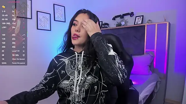 Azurra amatto2 online show from October 11, 2:56 am