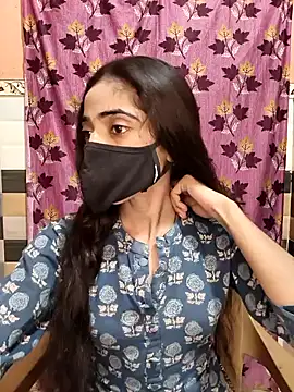 Snapshot of Cute_Manju01 chatting on October 27, 4:02 am Cute Manju01 online show from October 27, 4:02 am