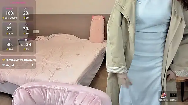 nini a online show from November 16, 3:00 am