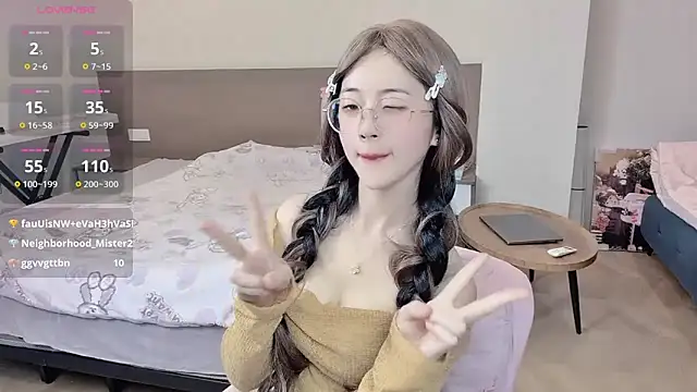 nini a online show from December 20, 1:47 pm