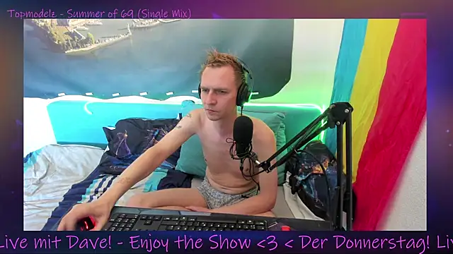 DaveLindau online show from September 18, 2:53 pm