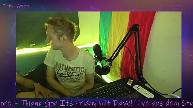 DaveLindau online show from September 12, 7:02 pm