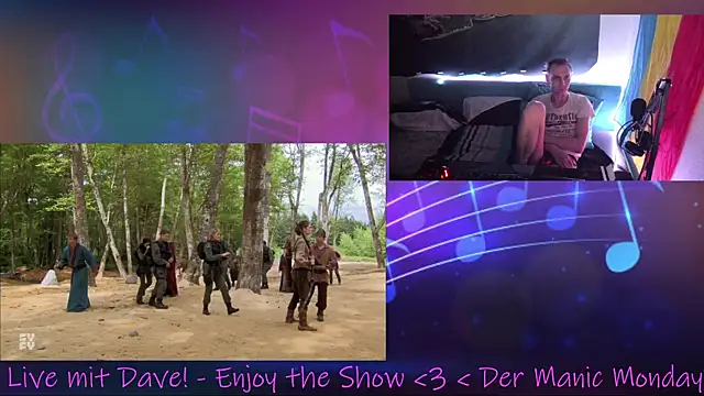 DaveLindau online show from September 16, 3:18 am
