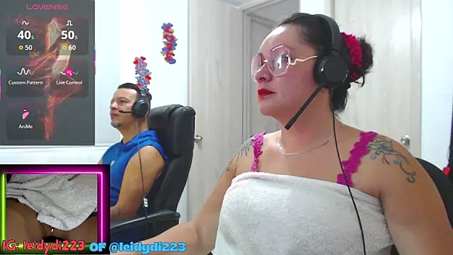 leidydi223 online show from September 14, 10:21 pm