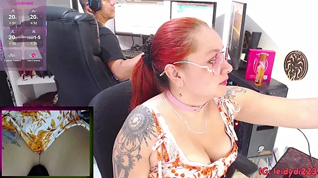 leidydi223 online show from October 15, 1:19 pm