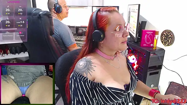 leidydi223 online show from October 15, 1:15 am