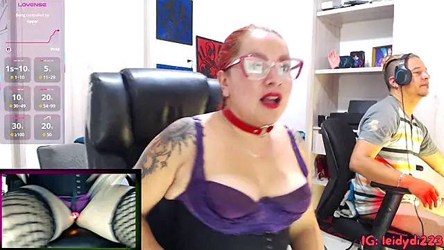 leidydi223 online show from October 18, 1:35 pm