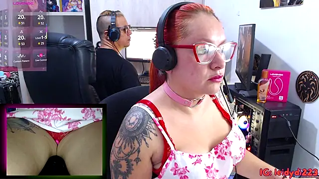 leidydi223 online show from October 13, 1:34 pm