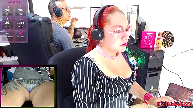 leidydi223 online show from October 14, 1:12 pm