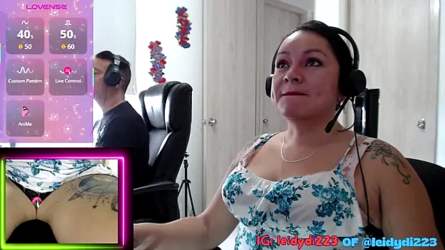 leidydi223 online show from September 20, 3:17 pm