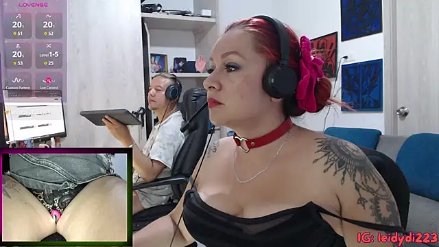 leidydi223 online show from October 24, 1:26 am