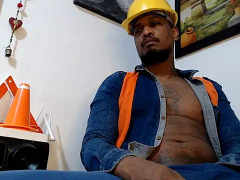 ElCaballeroNegro24 online show from October 31, 2:08 am