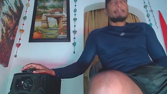 ElCaballeroNegro24 online show from January 13, 3:38 pm