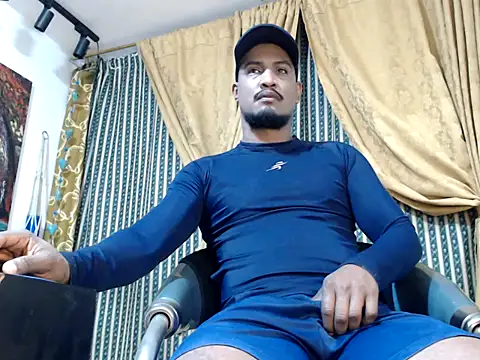 ElCaballeroNegro24 online show from October 25, 7:03 pm