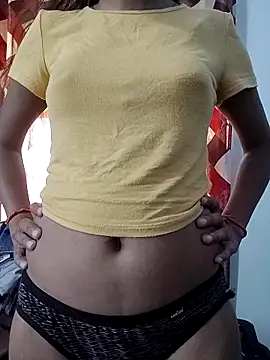 Snapshot of Ruhi_07 chatting on October 18, 4:14 am Ruhi 07 online show from October 18, 4:14 am