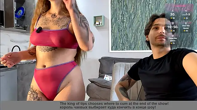 VelvetMiley online show from June 27, 6:52 am
