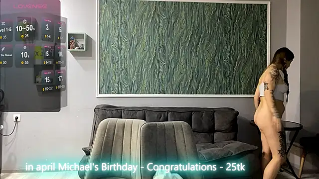 VelvetMiley online show from April 19, 3:13 pm